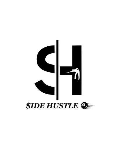 Side Hustle "Black Logo" T-Shirt