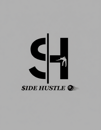 Side Hustle "Black Logo" T-Shirt